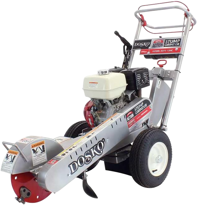 Dosko Genuine OEM 13HP Stump Grinder with GX390 Engine 337S-13HC