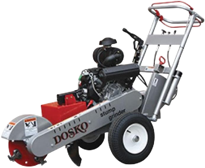 688cc Electric Start Stump Grinder - 620-20HE by Dosko