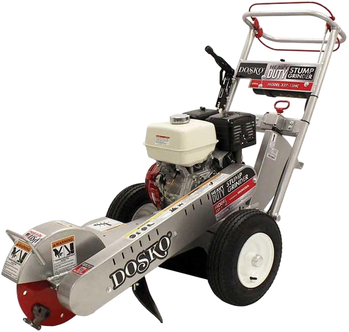 Genuine OEM 13HP Stump Grinder with GX390 Engine 337-13HC