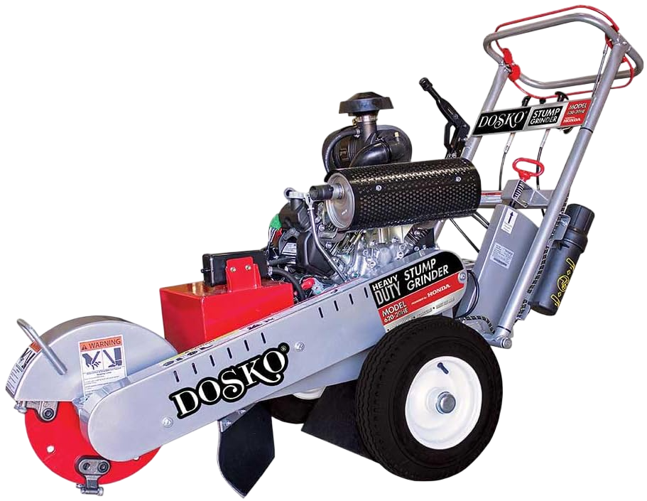 Dosko Genuine OEM 6HP Mini Stump Grinder with GX200 Engine 200-6HC