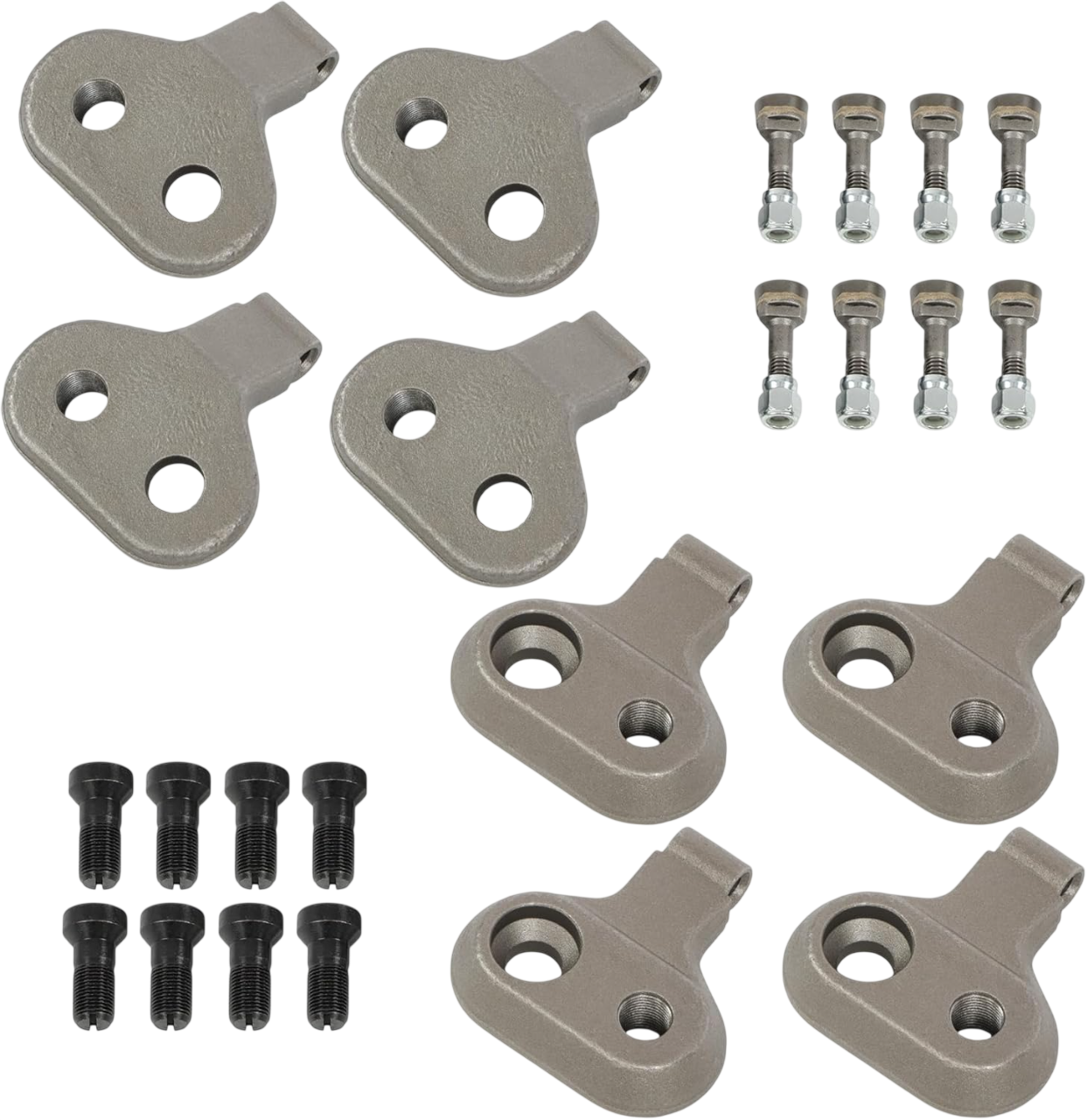 Stump Grinder Teeth Kit Replacement for 620, 691 with 24 Teeth 1-3/4' Bolts