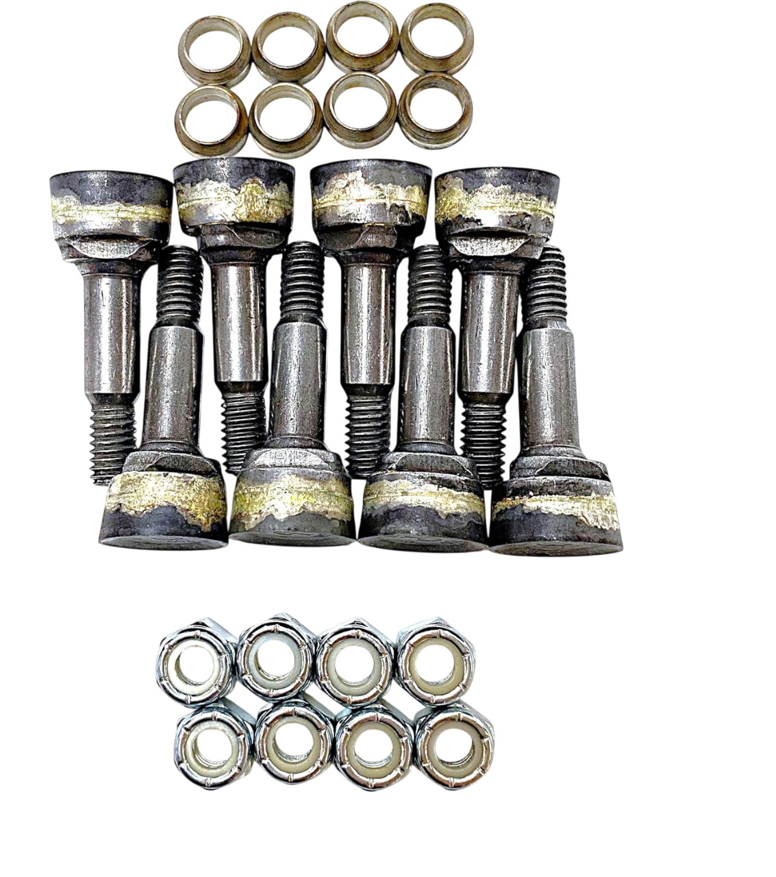 Dosko Stump Grinder Teeth 337, 620, 691 Green Teeth set of (8) series 700