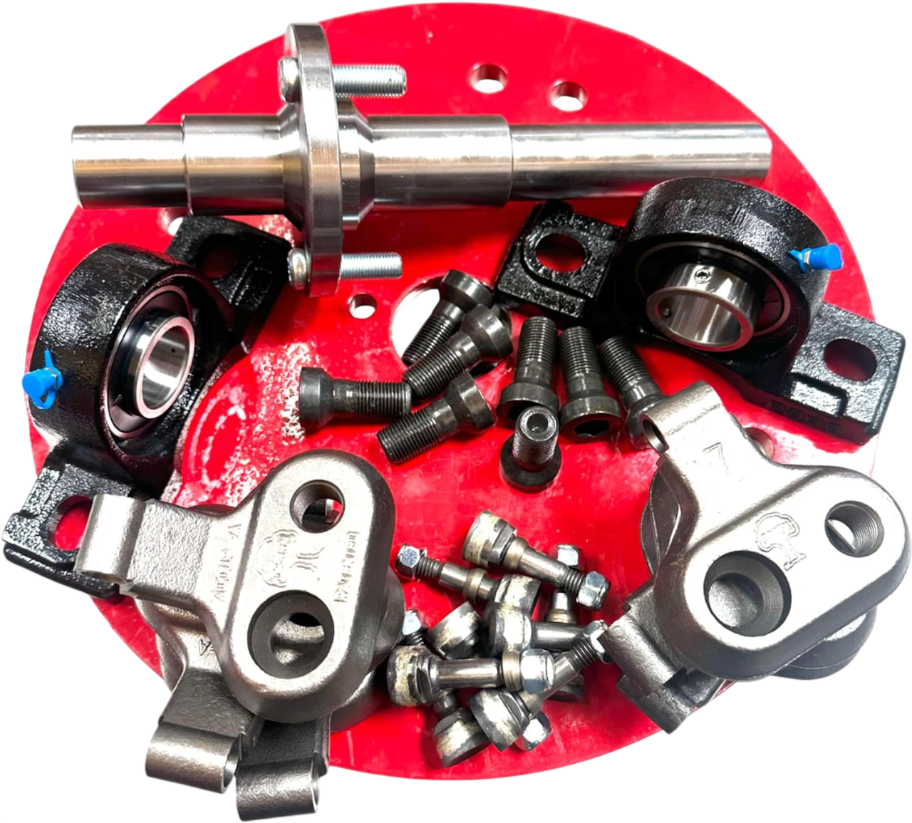 Stump Grinder 337-13HC, 337-13H, 337S-13HC, 620-20HE Cutter Shaft Kit by Dosko